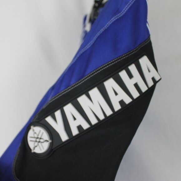 FOX YAMAHA Graphic 180 Blue Motorcycle Racing Pants Size 30 RN# 97275 Motorcross - Picture 5 of 15